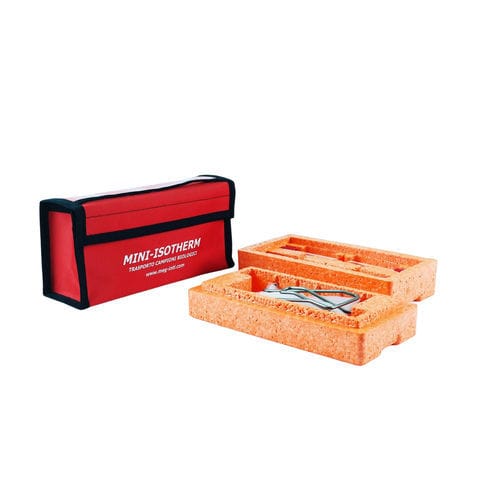 Transportbehälter - MINI BIO  - M.&G. INTL srl - Einwegspritzen / für wärmeempfindliche Produkte / für Probenröhrchen