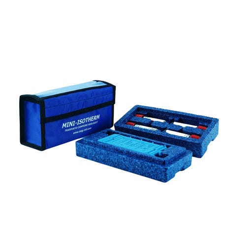 Transportbehälter - MINI BIO - M.&G. INTL srl - Einwegspritzen / für Probenröhrchen / für biologische Proben