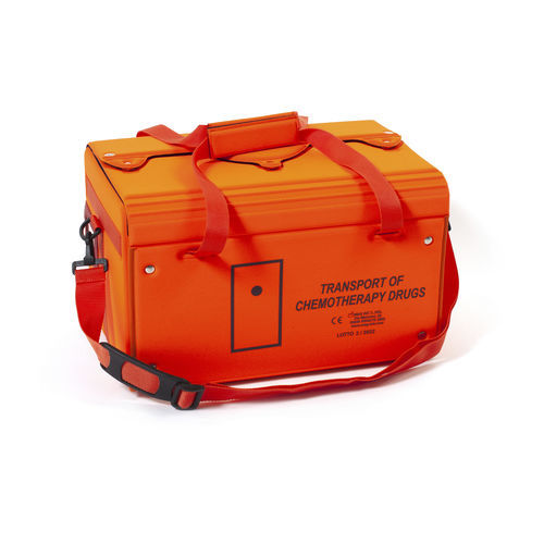 Tasche für Pharmaprodukte - TFA 04PP - M.&G. INTL srl - Schulterriemen / Polyethylen / Polypropylen
