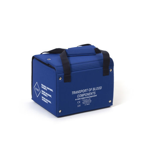 Tasche für Blutbeutel - EMO 03 PP - M.&G. INTL srl - Schulterriemen / isotherm / Polypropylen