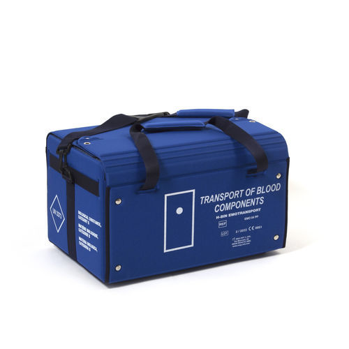 Tasche für Blutbeutel - EMO 04 PP - M.&G. INTL srl - Schulterriemen / Polyethylen / Polypropylen