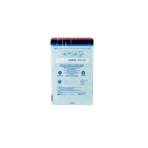 Verpackungsbeutel für biologische Produkte - TE 40400 series - M.&G. INTL srl - für biologische Proben / Kunststoff