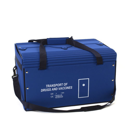 Tasche für Impfstoffe - TV 06 PP - M.&G. INTL srl - Schulterriemen / isotherm / Polypropylen