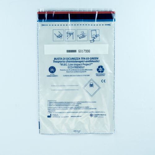 Verpackungsbeutel für Pharmaprodukte - TFA series - M.&G. INTL srl - Kunststoff
