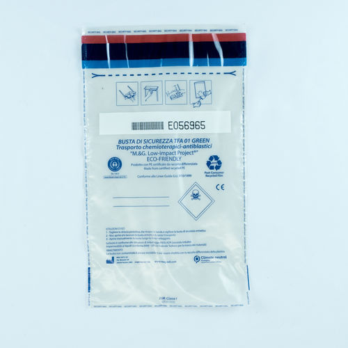 Verpackungsbeutel für Pharmaprodukte - TFA series - M.&G. INTL srl - Kunststoff