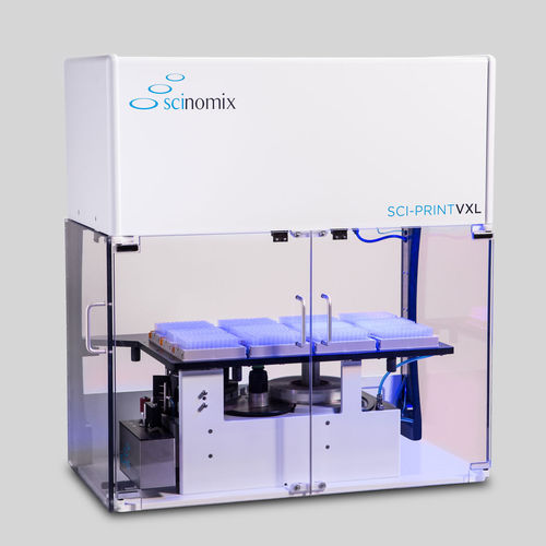 Etikettierer für Ampullen - Sci-Print VXL - Scinomix, Inc - automatisch