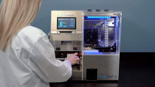 Decapper- und Capper-System / Rohr - RapidCAP2 - Scinomix, Inc - Labor / Tischgerät