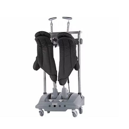 Medizinischer Wagen - K-tek - Diacor - für OP-Tischzubehör / für Transport / Lager