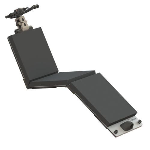 Metall-Wirbelsäulenbrett - Zephyr IR-A - Diacor - unmagnetisch