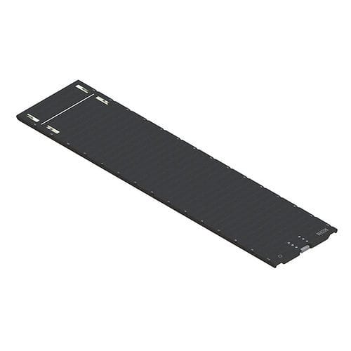 Metall-Wirbelsäulenbrett - FTT - Diacor - unmagnetisch