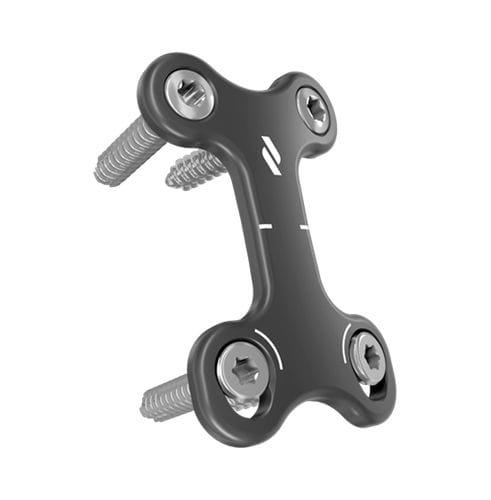 Kompressionsplatte für Vorfuß - Presslock® - novastep - mit Verriegelung / Metall