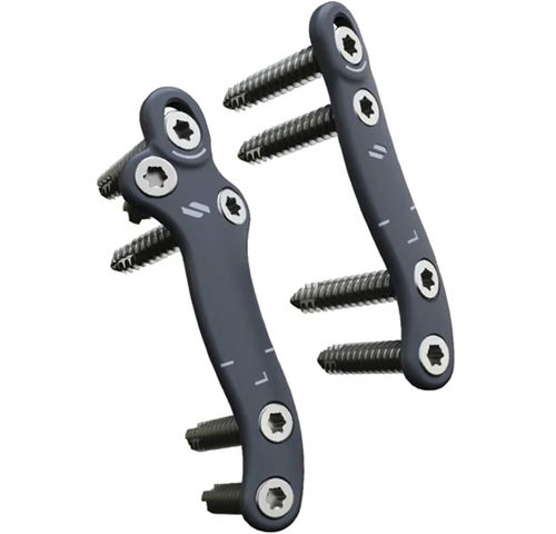 Kompressionsplatte für Metatarsalknochen - Presslock® - novastep - mit Verriegelung / Metall