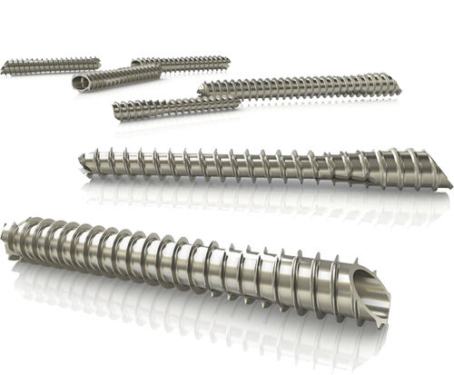 Knochen-Kompressionsschraube / für Fuß - PECA® - novastep - kanüliert / ohne Kopf / Metall