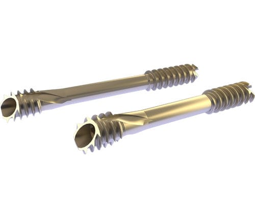 Knochen-Kompressionsschraube / für Vorfuß - PECA® - novastep - kanüliert / Metall / kortikal