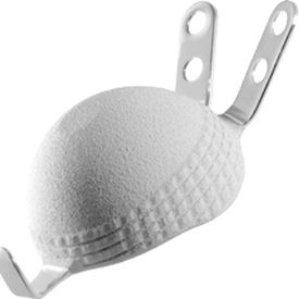 Zementfreie Hüftpfannenprothese - SATURNE ® - Amplitude Surgical