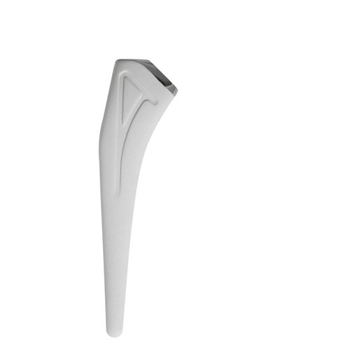 Zementfreie Hüftschaftprothese - ACOR® - Amplitude Surgical - rechts / links