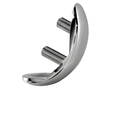 Einteilige Knieprothese - UNI SCORE&reg; - Amplitude Surgical - mit Fest- oder Mobilscheibe