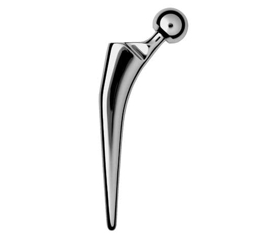 Zementierte Hüftschaftprothese - GENERIC® - Amplitude Surgical - rechts / links