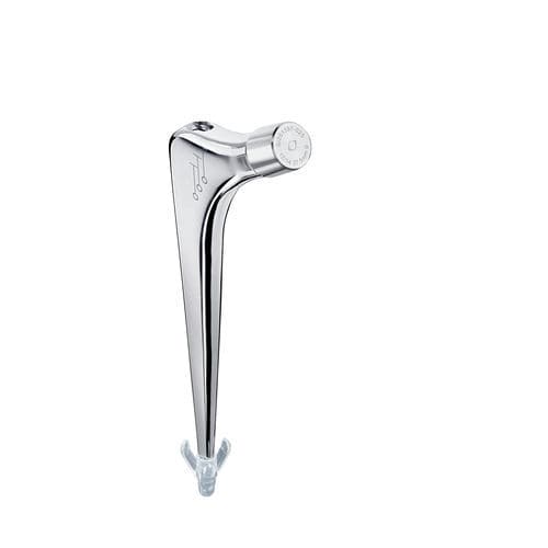 Zementierte Hüftschaftprothese - E2® - Amplitude Surgical - rechts / links