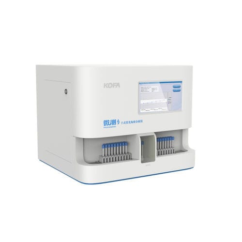 POCT-Analysegerät / Fluoreszenz-Immunoassay - MA-III - Guangzhou KOFA Biotechnology Co.,Ltd. - Fluoreszenz / für kardiovaskuläre Erkrankungen / Multi-Parameter