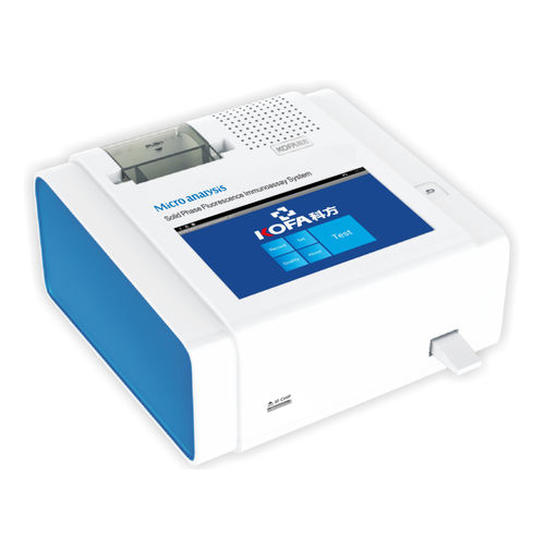 POCT-Analysegerät / Immunoassay - MA-I - Guangzhou KOFA Biotechnology Co.,Ltd. - Fluoreszenz / für Infektionskrankheiten / für kardiovaskuläre Erkrankungen