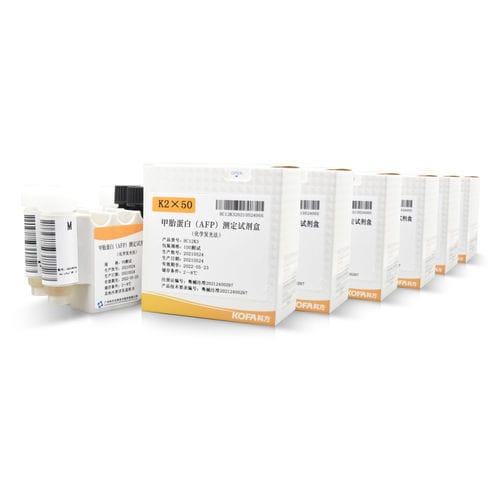 Reagenzkit / als Lösung - Guangzhou KOFA Biotechnology Co.,Ltd. - für Kliniken / Herz / Tumormarker