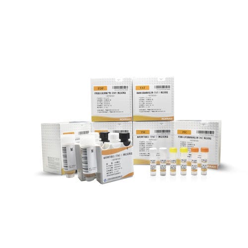 Reagenzkit / als Lösung - Guangzhou KOFA Biotechnology Co.,Ltd. - Diagnose / flüssig / D-Dimer