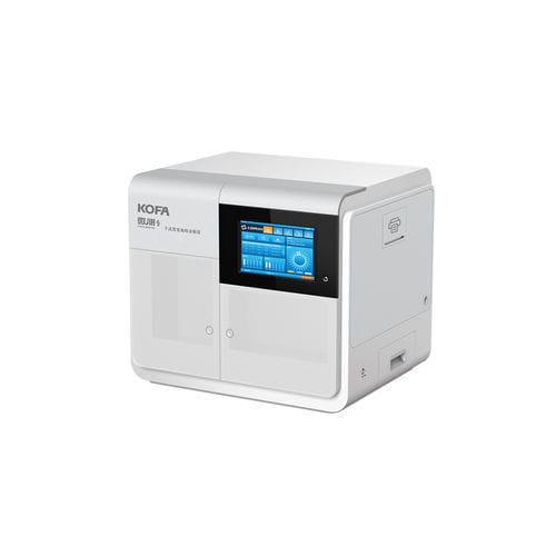 POCT-Analysegerät / Fluoreszenz-Immunoassay - MA-V - Guangzhou KOFA Biotechnology Co.,Ltd. - Fluoreszenz / für Diabetes / für kardiovaskuläre Erkrankungen