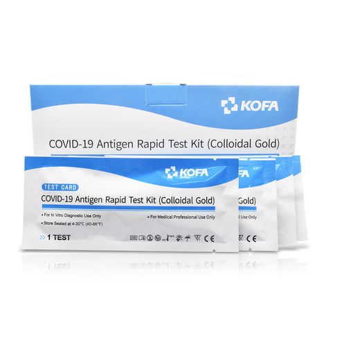 COVID-19-Schnelltest - Guangzhou KOFA Biotechnology Co.,Ltd. - Antigene / Speichel