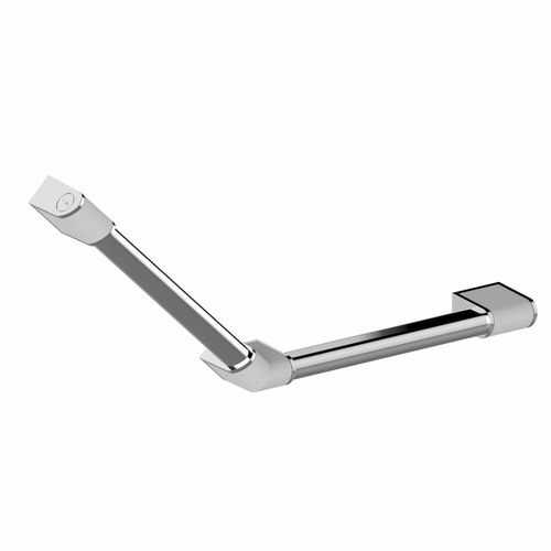 Haltebügel für Bad - 12804-LS - AKW Medicare - Edelstahl / Aluminium