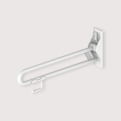 Haltebügel für Toilette - 01811WH - AKW Medicare - klappbar