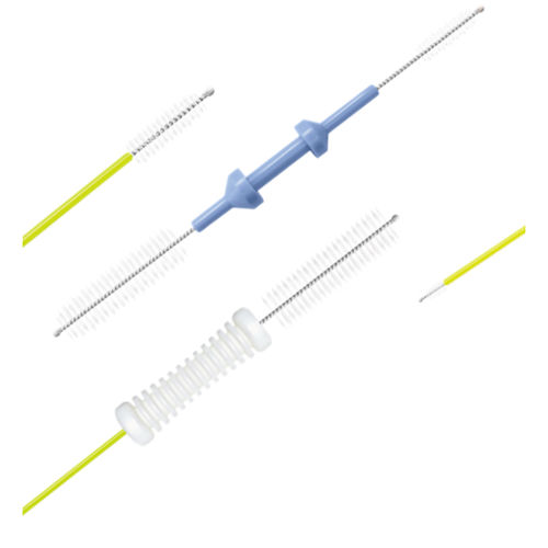 Reinigungsbürste für Katheter - SDPC01 series - Smartdata Medical - Kunststoff / Doppelkopf