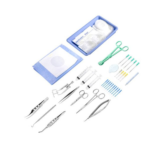 Instrumentenset für Kataraktchirurgie - SMARTPAX™ - Smartdata Medical - steril / zum Einmalgebrauch