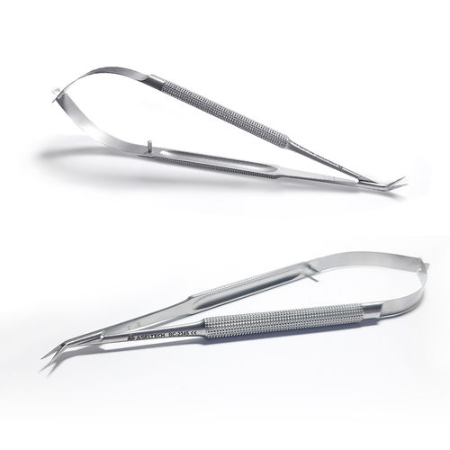 Mikroschere für Augenchirurgie - Asel Medikal - für Mikrochirurgie / Castroviejo / für Humanmedizin