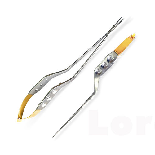 Mikroschere für Augenchirurgie - Yasargil  - Asel Medikal - für Mikrochirurgie / für Humanmedizin / autoklavierbar