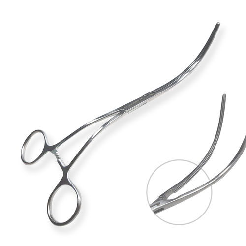 Chirurgische Klemme - Asel Medikal - Clamp / DeBakey / atraumatisch