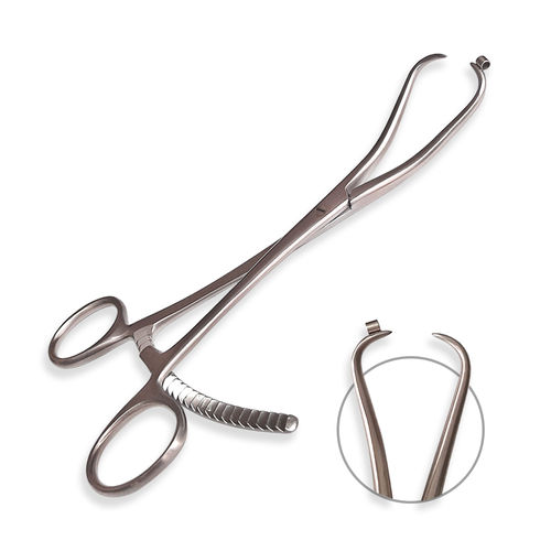 Klemme für Orthopädie - Asel Medikal - zum Greifen / zur Knochendurchtrennung / wiederverwendbar