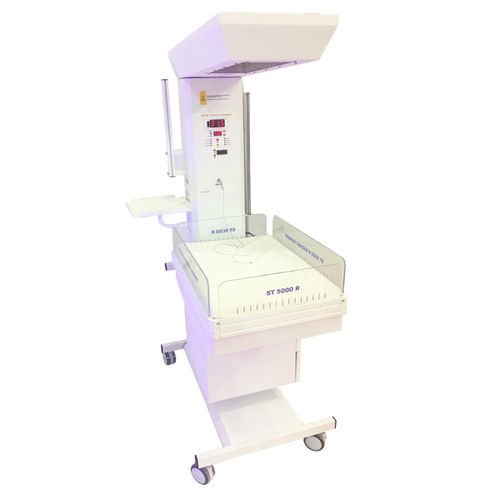 Reanimationseinheit für Säuglinge / mit Phototherapie-Lampe - ST 5000 R - Tali Medical - auf Rollen / mit APGAR-Timer