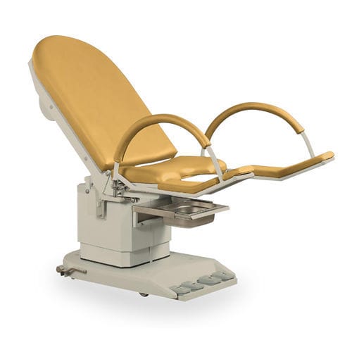 Gynäkologie-Untersuchungsliege - TM 2087-4 - Tali Medical - elektrisch / höhenverstellbar / Trendelenburg