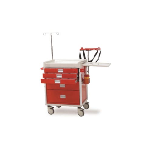 Medizinischer Wagen - MCC-01 - Tali Medical - Notfall / für Instrumente / für Defibrillator