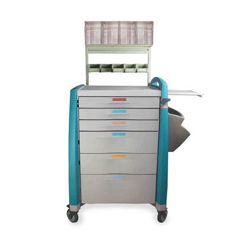 Medizinischer Wagen - AT 01 - Tali Medical - für Anästhesie / für Instrumente / Medikamente