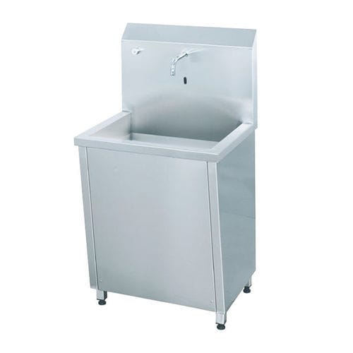 Spüle für Hygienebereich - WS03 - Tali Medical - 1 Station / Edelstahl