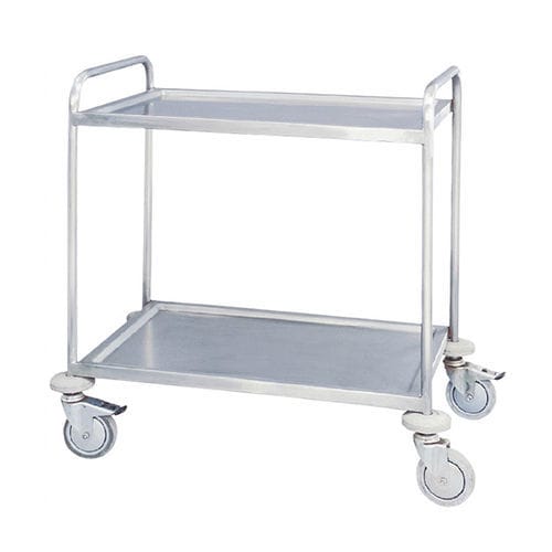 Medizinischer Wagen - T03 - Tali Medical - für Instrumente / Lager / Edelstahl