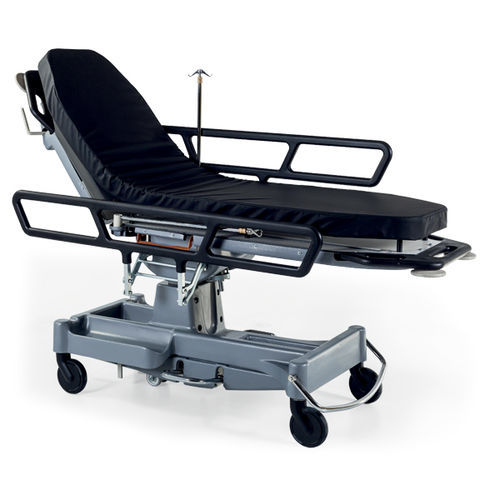 Notfall-Fahrtrage - TM 100 - Tali Medical - manuell / höhenverstellbar / Trendelenburg