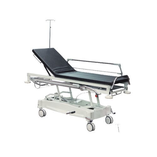 Transport-Fahrtrage - TM 100H - Tali Medical - manuell / hydraulisch / mit verstellbarer Rückenlehne