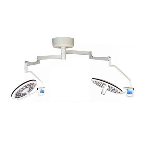 Deckenmontierte OP-Leuchte - TM 700/500 - Tali Medical - LED / mit 2 Armen / 90