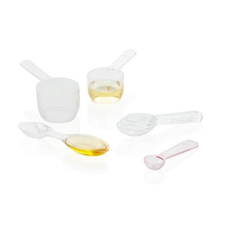 Doppelter Laborlöffel - 31103 - SGH Medical Pharma - Polypropylen / Polystyrol