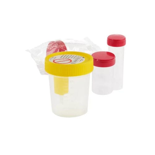 Biologischer Probenbehälter - SGH Medical Pharma - Urin / sterilisierbar / Vakuum