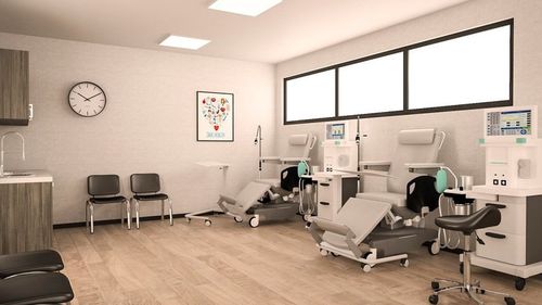Behandlungsraum für Gesundheitseinrichtungen - 6ERM44 - HNT Medical