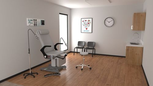 Gynäkologie-Untersuchungsraum - 6ERM43 - HNT Medical